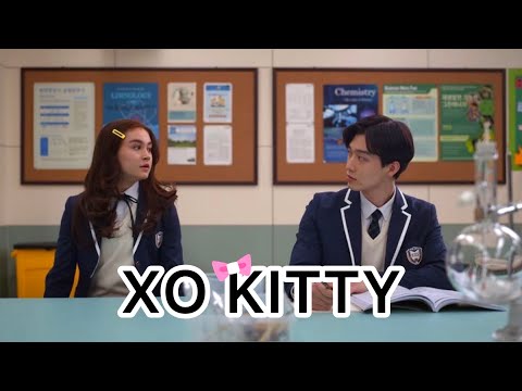 Видео: ❤️ВЛЮБИЛСЯ В ДЕВУШКУ ДРУГА🫣 XO Kitty || Целую Китти 😘 Клип к дораме 1 сезон || KDRAMA
