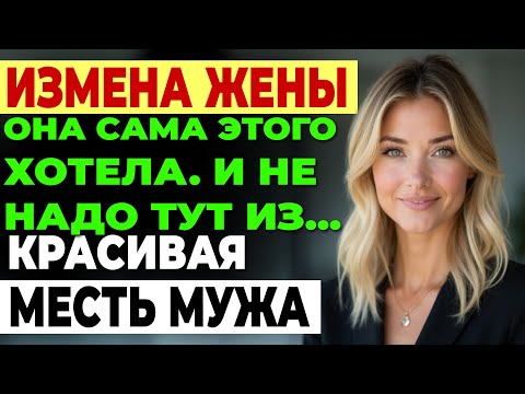 Видео: Измена жены. Обратный отсчёт. Жена ушла к молодому любовнику. История и рассказ Аудио рассказ