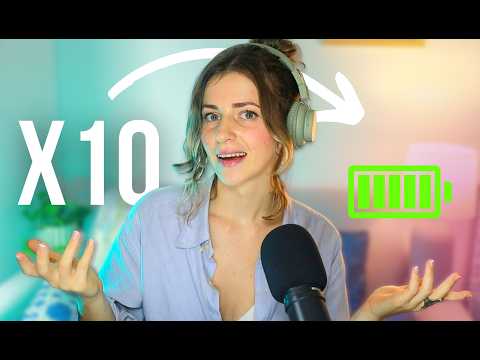 Видео: Як повернути енергію за 4 дні: ефективний план відновлення після вигорання та стресу