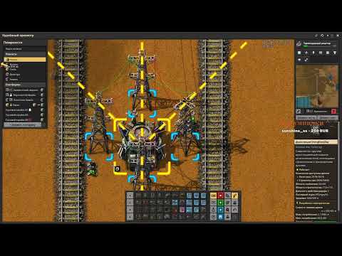 Видео: Factorio - Продолжаем ростить завод!