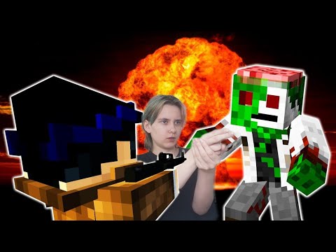 Видео: АлчеРЕАКЦИЯ Линч - КОНЕЦ ЗОМБИ АПОКАЛИПСИСА. ПОСЛЕДНИЙ ДЕНЬ 37 - ЯДЕРНЫЙ ЗОМБИ АПОКАЛИПСИС МАЙНКРАФТ