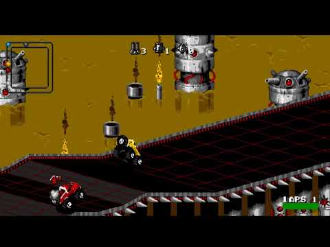 Видео: Rock n Roll Racing hack v17(Гонки под Рок-н-Ролл)[6 players online, 3 x 3], 14.09.2025(игра 2)