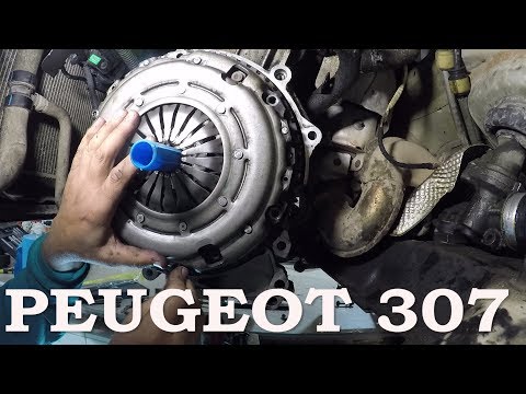 Видео: Замена заднего сальника коленвала Peugeot 307