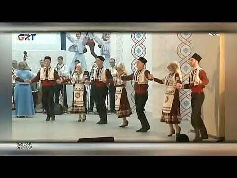 Видео: Гагаузские народные танцы / Gagauz folk dances (2024.09.15 - GRT TV) (720p)