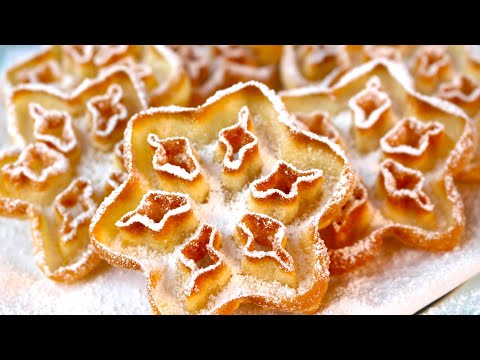 Видео: ХВОРОСТ ИЗ ЖИДКОГО ТЕСТА