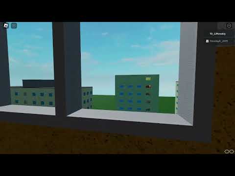 Видео: Лифты ZREMB (лев. мод. LIFTBUD) Q=500kg V=1м/с.