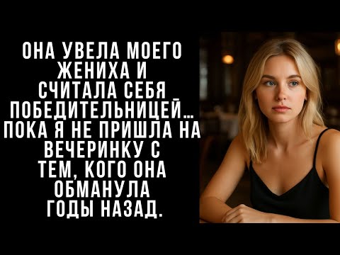 Видео: Она УВЕЛА МОЕГО ЖЕНИХА и СЧИТАЛА СЕБЯ ПОБЕДИТЕЛЬНИЦЕЙ… Пока я не пришла на вечеринку с ТЕМ