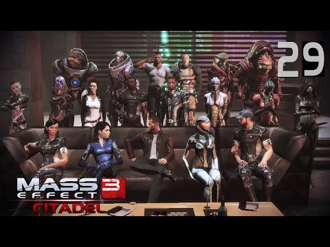 Видео: DLC Citadel. Часть 5 (Mass Effect 3) #29 *Вечеринка*