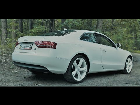 Видео: Audi A5 2.0 TFSI - радость для Бээмвиста.