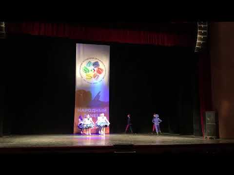 Видео: Казачий перепляс. Образцовый хореографический коллектив «Донские Родники» худ.рук. Ляшев ВВ