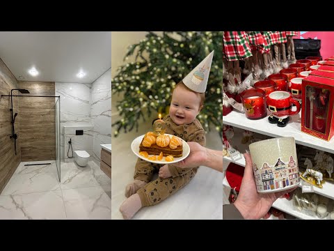 Видео: Гордею 9 месяцев 🫶🏼 завершили ремонт ванной комнаты ❤️