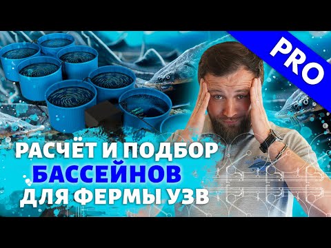 Видео: Как ПРАВИЛЬНО ПОСЧИТАТЬ, ПОДОБРАТЬ и РАССТАВИТЬ бассейны НА ФЕРМЕ УЗВ?