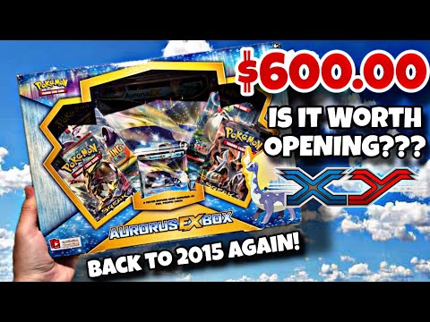 Видео: Открытие коллекционной коробки Pokémon XY Era за 600 долларов! Стоит ли оно того??? #покемон #реа...