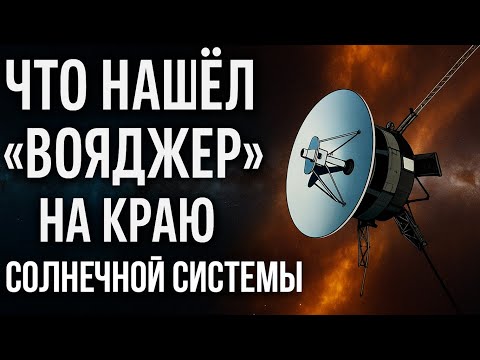 Видео: Что нашёл «ВОЯДЖЕР» на краю Солнечной системы?