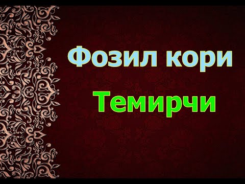 Видео: Фозил кори   Темирчи