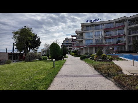 Видео: Пешком по с.Равда, Болгария / Ravda, Bulgaria