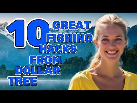 Видео: 10 ОТЛИЧНЫХ РЫБОЛОВНЫХ ЛАЙФХАКОВ ОТ DOLLAR TREE!