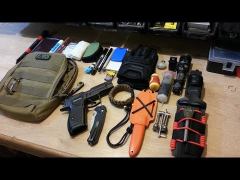 Видео: Мой EDC набор  (на конкурс Tactical+)