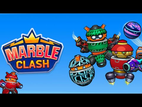 Видео: 3D Бои Роботов на Андроид MARBLE CLASH Crazy PVP Robot Shooter Онлайн Шутер 2022