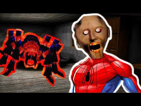 Видео: ГРЕННИ ЧЕЛОВЕК-ПАУК ! НОВАЯ БАБКА И ПИТОМЕЦ! - Granny Spider Man Mode [Гренни Мод]