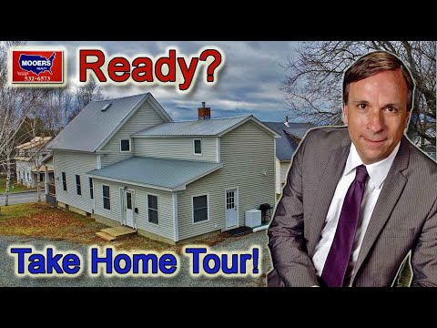 Видео: Продаётся дом в Хоултоне, штат Мэн