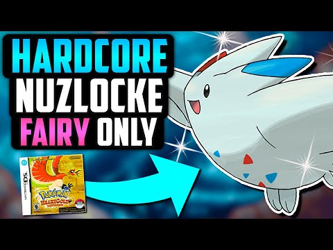 Видео: МОГУ ЛИ Я ПОБЕДИТЬ POKÉMON HEARTGOLD HARDCORE NUZLOCKE, ИСПОЛЬЗУЯ ТОЛЬКО ТИП ФЕЙ!? (Вызов покемонов)