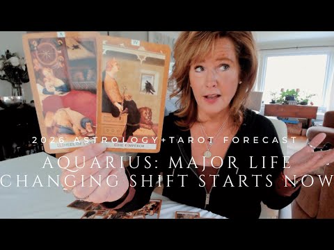 Видео: ВОДОЛЕЙ: Оставляя прошлое в прошлом | Астрология 2026 + Таро-прогноз