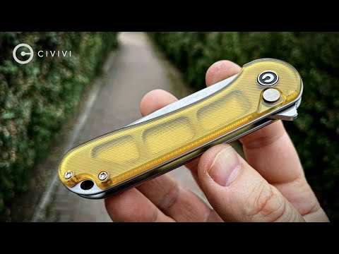 Видео: Elementum II Button Lock  / Пятый Civivi Элемент ❗️