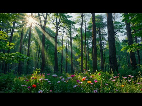 Видео: Музыкальная терапия 🌿Успокаивает нервную систему и освежает душу, расслабляя