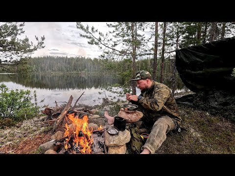 Видео: РЫБАК ОСТАЛСЯ НА ОСТРОВЕ НА НОЧЬ И ПОЖАЛЕЛ. РЫБАЛКА. ПРОВЕРИЛ ЖЕРЛИЦЫ. РЫБАЛКА НА СПИННИНГ