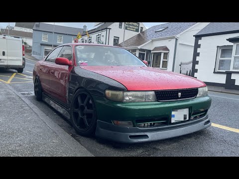 Видео: Выкатил Чайзер покататься 