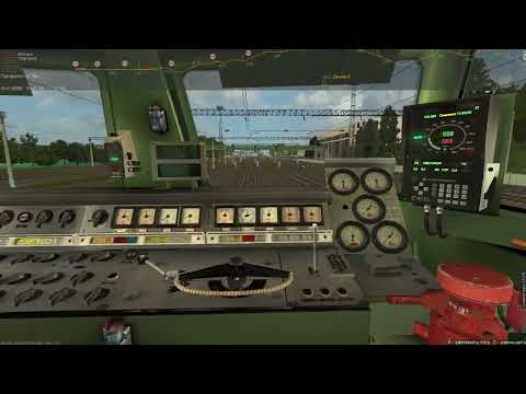 Видео: Поработал со звуками транформатора ЧС4т в ZDSimulator 55.008 с TWS