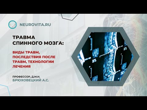 Видео: Травма спинного мозга