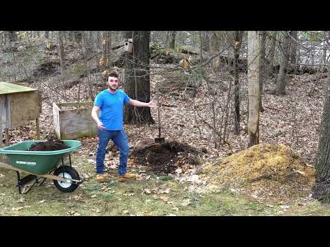 Видео: Как сделать лучший компост из навоза мясных кроликов!