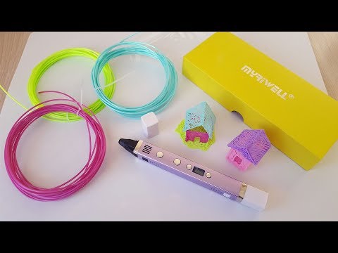 Видео: Review | Лучшая 3D Ручка - MyRiwell RP-100C