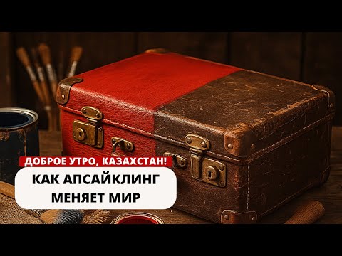 Видео: ВТОРАЯ ЖИЗНЬ ВЕЩЕЙ: КАК СТАРЫЙ ЧЕМОДАН СТАЛ ПРОИЗВЕДЕНИЕМ ИСКУССТВА