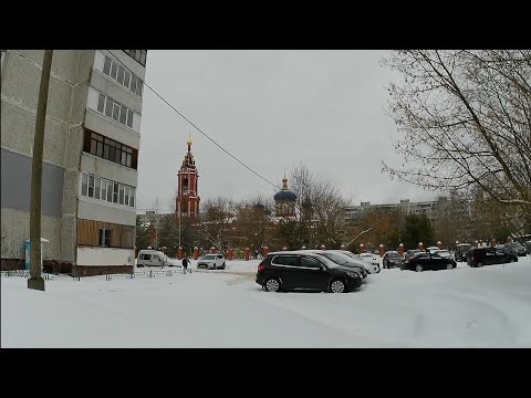 Видео: Орехово-Зуево. Февраль 2024 г.