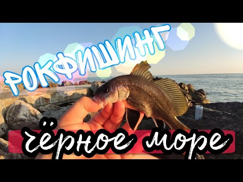 Видео: Новичкам везет! Рокфишинг, что это?  техника, снасти, секреты ловли!