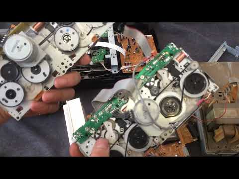 Видео: 2 Музыкальных центра на цветмет