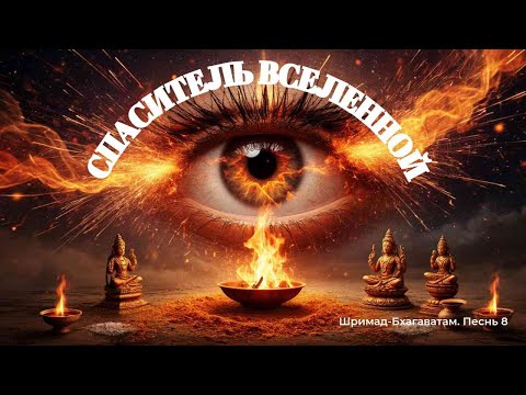 Видео: Господь Шива спасает вселенную, выпив яд » Шримад-Бхагаватам » Песнь 8