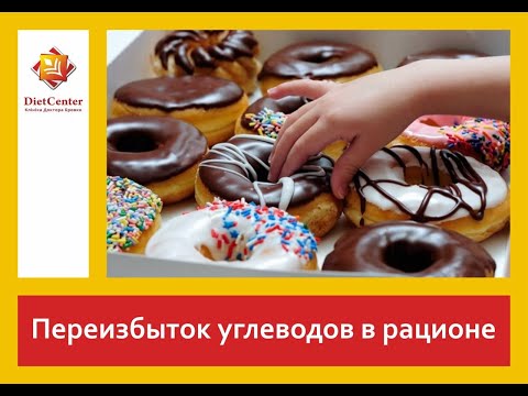 Видео: Избыток углеводов в питании: углеводное похмелье – что это?