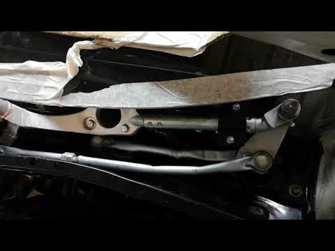 Видео: Дворники Toyota Alphard