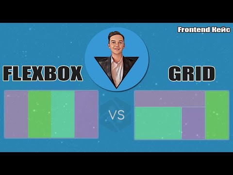 Видео: Две популярные структуры сайта на Flex и Grid CSS. Прижимаем footer книзу! Семантическая вёрстка.