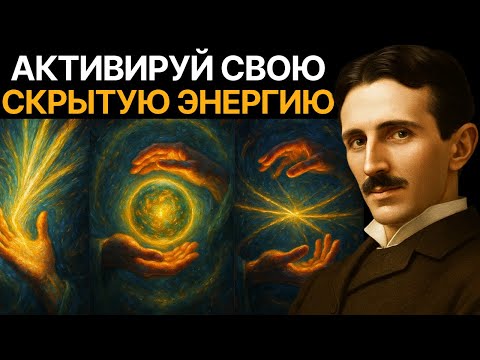 Видео: У тебя есть ТАЙНАЯ СИЛА, но ты её НЕ АКТИВИРУЕШЬ — вот почему ты до сих пор страдаешь — Никола Тесла