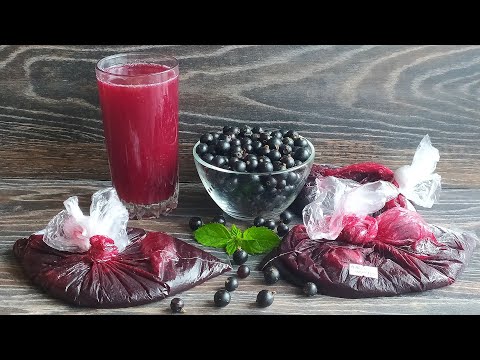 Видео: ЗАГОТОВКА пюре из черной смородины для ПЯТИ разных рецептов