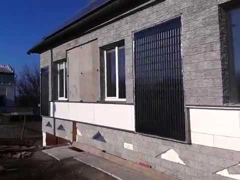 Видео: Воздушный солнечный коллектор  самодельный зимой.