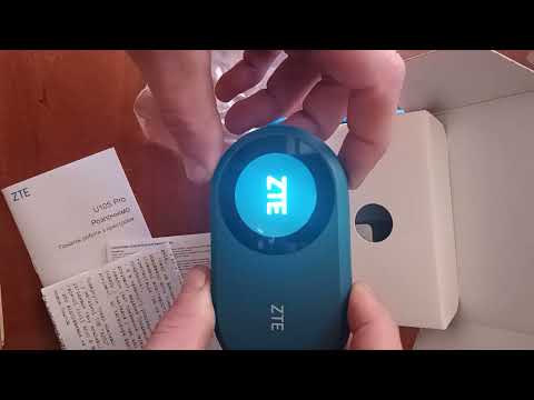 Видео: Карманний модем ZTE U10S pro.
