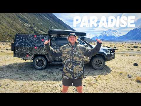 Видео: МЫ НАШЛИ РАЙ — Охота, рыбалка и джиппинг в отдалённых Альпах Новой Зеландии