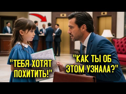 Видео: Девочка услышала, как охранники говорят по русски, и ПРЕДУПРЕДИЛА миллионера не входить на совещание