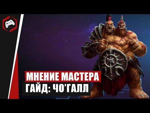 Видео: МНЕНИЕ МАСТЕРА: #209 «Holy» (Гайд - ЧоГалл) | Heroes of the Storm